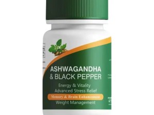 کپسول آشواگاندا و فلفل سیاه جالینوس 60 عدد