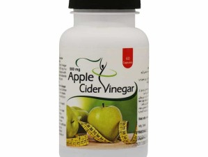 کپسول سرکه سیب 500 میلی گرم ایده داروی پارس 60 عدد