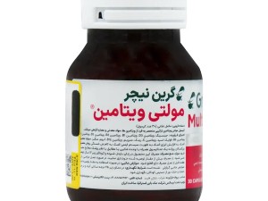 کپسول مولتی ویتامین گرین نیچر 30 عدد