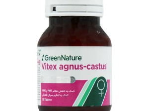 قرص ویتکس اگنوس کاستوس گرین نیچر 30 عدد