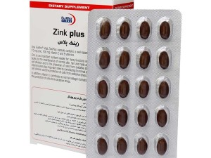 زینک پلاس یوروویتال 10 میلی گرم 60 عدد