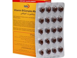 کپسول ویتامین ب کمپلکس یوروویتال 60 عدد