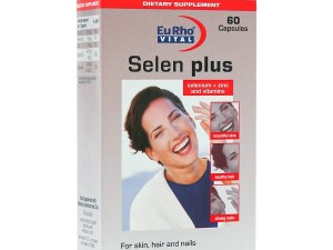 کپسول سلن پلاس یوروویتال ۶۰ عدد