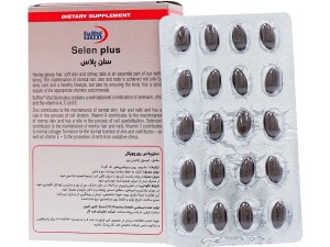 کپسول سلن پلاس یوروویتال ۶۰ عدد