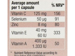 کپسول سلن پلاس یوروویتال ۶۰ عدد