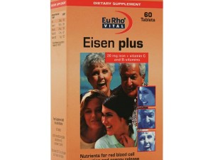 قرص آیزن پلاس یوروویتال ۶۰ عدد