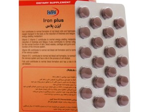 قرص آیزن پلاس یوروویتال ۶۰ عدد