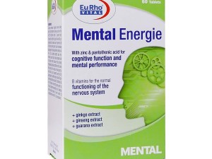 قرص منتال انرژی یوروویتال 60 عدد