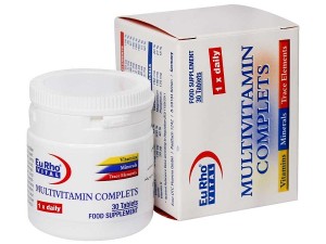 قرص مولتی ویتامین کامپلیت یوروویتال