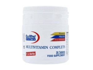 قرص مولتی ویتامین کامپلیت یوروویتال