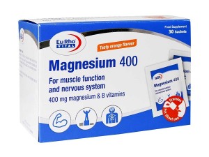 ساشه منیزیم 400 یوروویتال 30 عدد