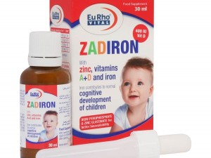 قطره خوراکی زادیرون یوروویتال 30 میلی لیتر