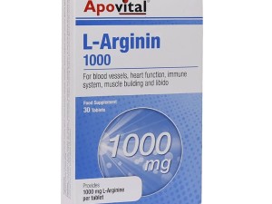 قرص ال آرژنین 1000 میلی گرم آپوویتال 30 عدد