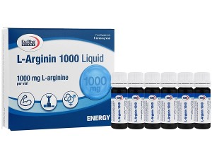 ویال ال آرژینین 1000 لیکوئید یوروویتال 6 عدد