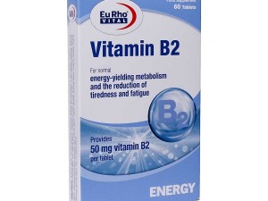 قرص ویتامین B2 یوروویتال 60 عدد