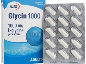 کپسول گلایسین 1000 میلی گرم یوروویتال 30 عدد