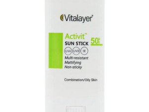 ضد آفتاب استیکی اکتیویت SPF50 ویتالیر 15 گرم