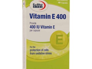 کپسول ویتامین e 400 یوروویتال 40 عدد
