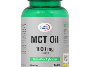 کپسول ام سی تی اویل 1000 میلی گرم یوروویتال 60 عدد