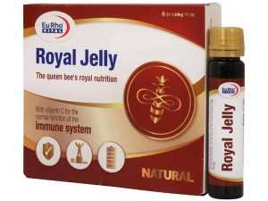 ویال خوراکی رویال ژلی یوروویتال 6 عدد
