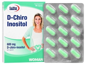 کپسول دی کایرو اینوزیتول یوروویتال 30 عدد