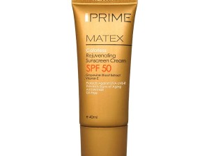 کرم ضد آفتاب جوان کننده پرایم SPF50 حجم ۴۰ میلی لیتر