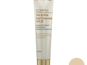 کانسیلر دور چشم پرایم مدل Corpex Trio Active حجم 15 میلی‌لیتر