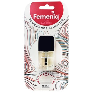 برق ناخن فمنیک مدل nature friendly شماره 000 حجم 12 میلی لیتر
