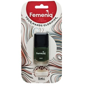 لاک ناخن فمنیک مدل nature friendly شماره 314 رنگ سبز سدری حجم 12 میلی لیتر