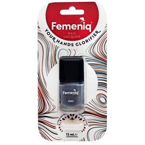 لاک ناخن فمنیک مدل nature friendly شماره 263 رنگ طوسی حجم 12 میلی لیتر