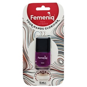 لاک ناخن فمنیک مدل Nature Friendly شماره 232 رنگ نیلی مخملی حجم 12 میلی لیتر