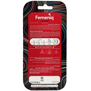 لاک ناخن صدفی فمنیک مدل nature friendly شماره 216 رنگ کهربایی اکلیلی حجم 12 میلی لیتر