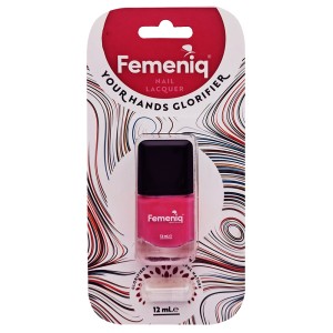لاک ناخن فمنیک مدل nature friendly شماره 191 رنگ صورتی فانتزی حجم 12 میلی لیتر
