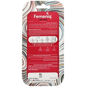 لاک ناخن فمنیک مدل nature friendly شماره 191 رنگ صورتی فانتزی حجم 12 میلی لیتر
