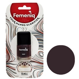 لاک ناخن فمنیک مدل nature friendly شماره 088 رنگ طوسی خاکی حجم 12 میلی لیتر