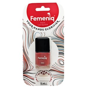 لاک ناخن فمنیک مدل nature friendly شماره 060 رنگ گوشتی حجم 12 میلی لیتر
