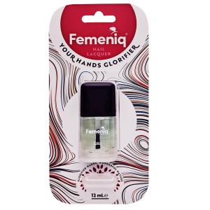 برق ناخن فمنیک مدل nature friendly شماره 001 حجم 12 میلی لیتر