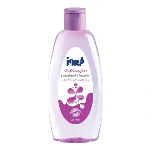 روغن بدن اسطوخودوس در فلاپی فیروز حجم 20 میلی لیتر