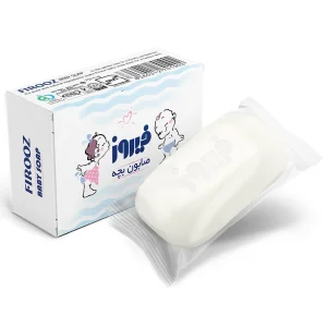 صابون بچه کلاسیک فیروز حجم  75 گرم