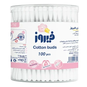 گوش پاک کن فیروز بسته 100 عددی