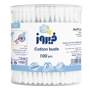گوش پاک کن فیروز بسته 100 عددی