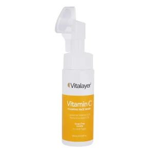 فوم شست‌وشوی صورت ویتالیر مدل Vitamin C مناسب برای انواع پوست حجم 200 میلی‌لیتر