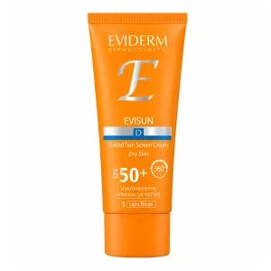 کرم ضد آفتاب اویدرم مناسب پوست خشک SPF50 حجم 40 میلی لیتر