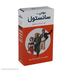 شربت مولتی سانستول - 200 گرم