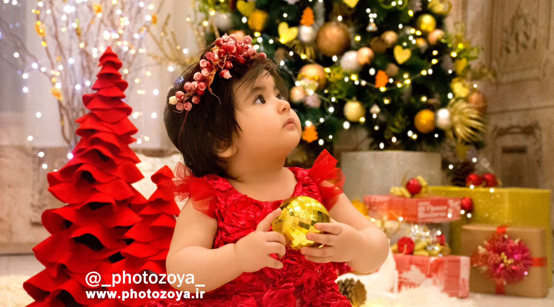 تم کریسمس اتلیه کودک