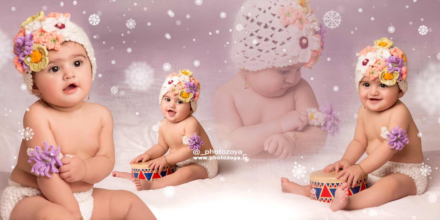 عکس ترکیبی کودک